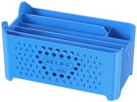 Органайзер Relife RL-001S для BGA трафаретів / інструментів / пластиковий / Blue