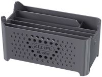 Органайзер Relife RL-001S для BGA трафаретів / інструментів / пластиковий / Grey