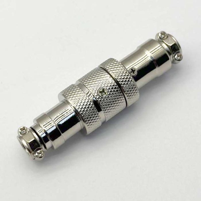 Разъем авиационный GX16 3 pin (папа+мама) крепление на кабель, штекер, гнездо, защитный кожух