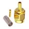 Разъем RP-SMA male прямой RP-SMA-J-1.5 пайка, обжим для кабелей RG-316, RG-174, RG-178