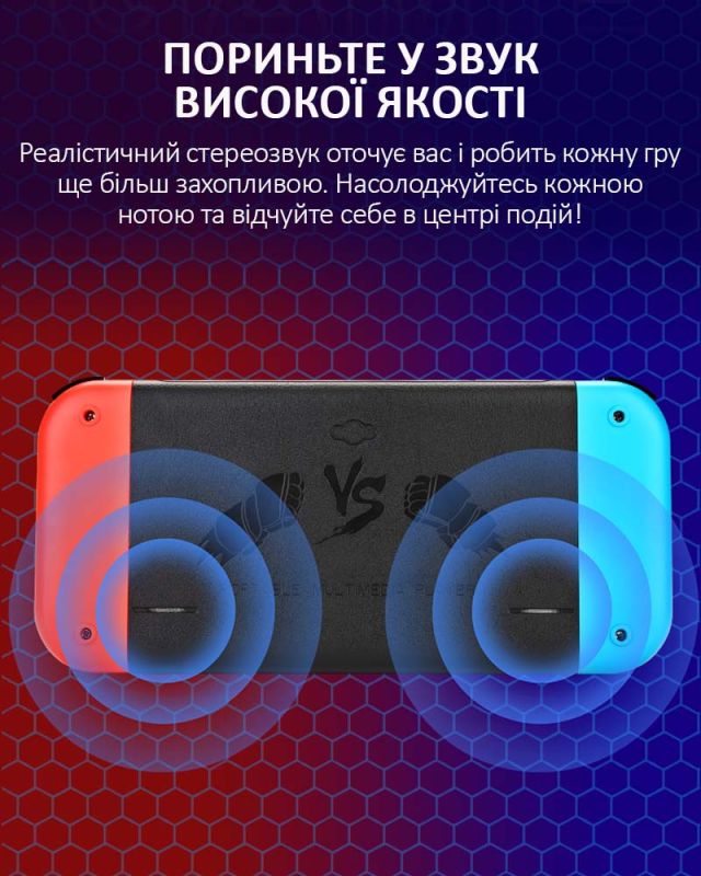 Портативная игровая приставка X80 / PSP / 7 '' / 16 ГБ / 20000 игр / HD TV выход Yellow