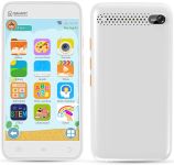 Дитячий інтерактивний смартфон AI Smart D9 / без СІМ карти / Android / WI-FI / Bluetooth / White