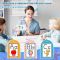 Детский интерактивный смартфон AI Smart D9 / без СИМ карты / Android / WI-FI / Bluetooth / White