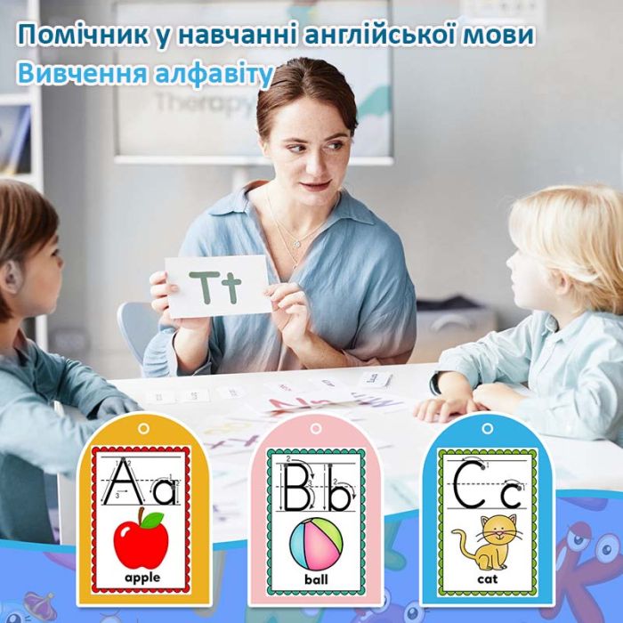 Детский интерактивный смартфон AI Smart D9 / без СИМ карты / Android / WI-FI / Bluetooth / White