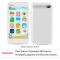 Дитячий інтерактивний смартфон AI Smart D9 / без СІМ карти / Android / WI-FI / Bluetooth / White