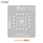 Трафарет BGA Amaoe для контролера MCGS AIC800 (0.20mm)