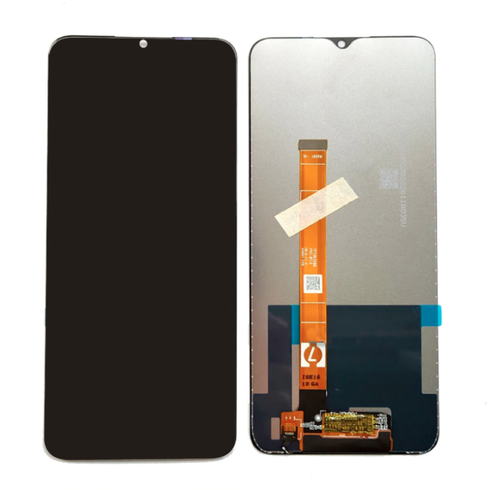 Дисплей + сенсор Realme C15 Black - p/n: FPC-HTF065H093-A0