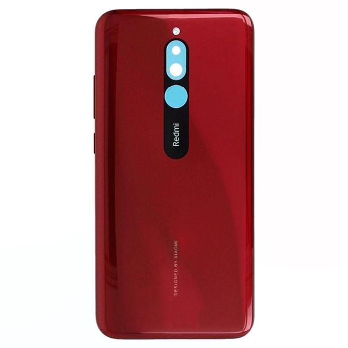 Задняя крышка для Xiaomi Redmi 8 Red (AAA)