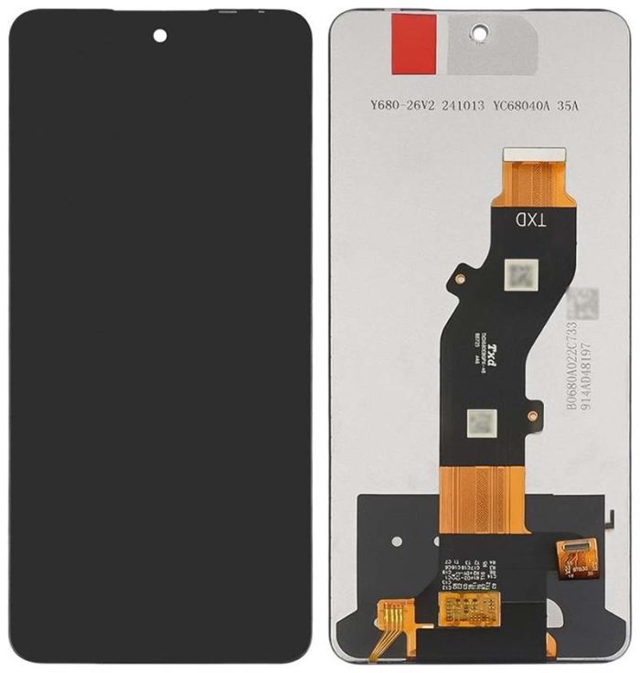 Дисплей + сенсор Infinix Hot 50 (X6882) Black - p/n: TXDI680EBQPX-46