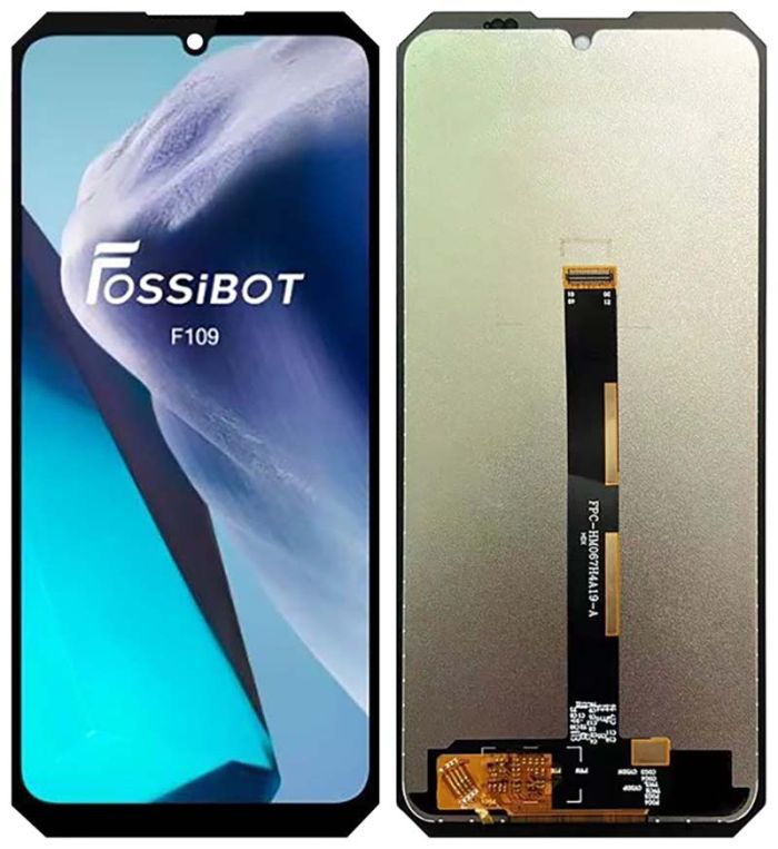 Дисплей + сенсор Fossibot F109 Black - p/n: FPC-HM067H4A19-A