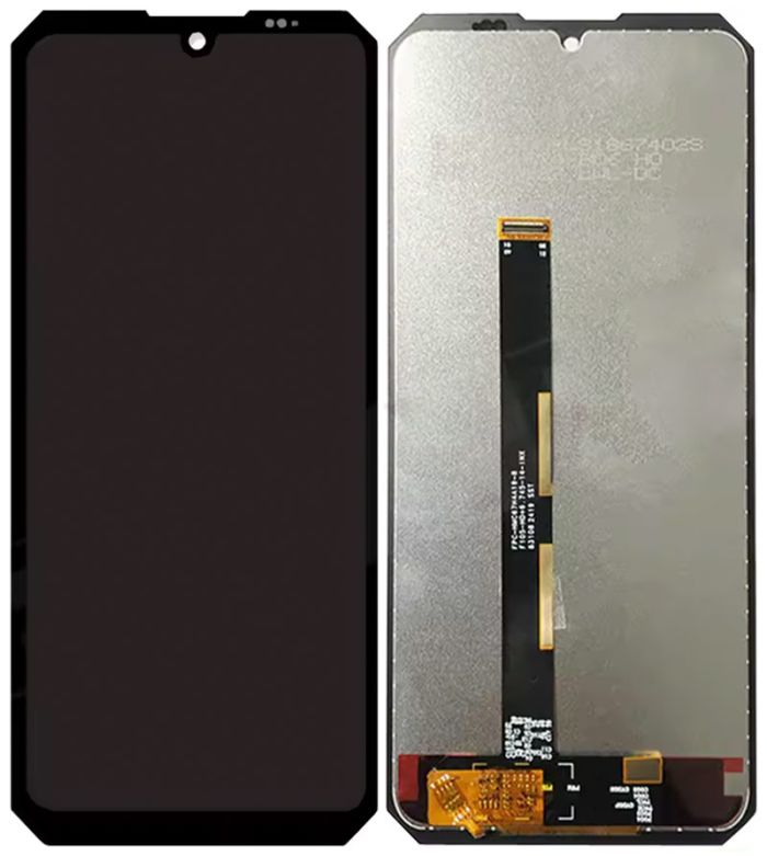 Дисплей + сенсор Fossibot F105 Black - p/n: FPC-HM067H4A14-B
