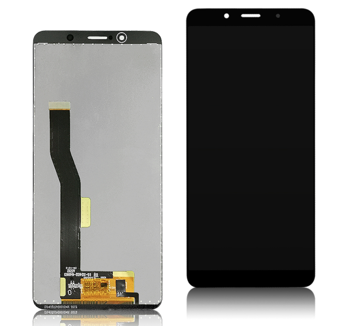 Дисплей + сенсор ZTE Nubia Z18 mini Black - p/n: 15-32402-64863