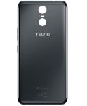 Задняя крышка для TECNO 2 PRO (LA7) Phantom Black