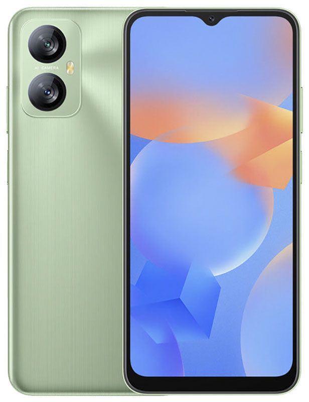 Смартфон Blackview A52 Pro / 4+64 Гб / 6.5'' / 5180 мАч / 13 + 5 Мп / Green