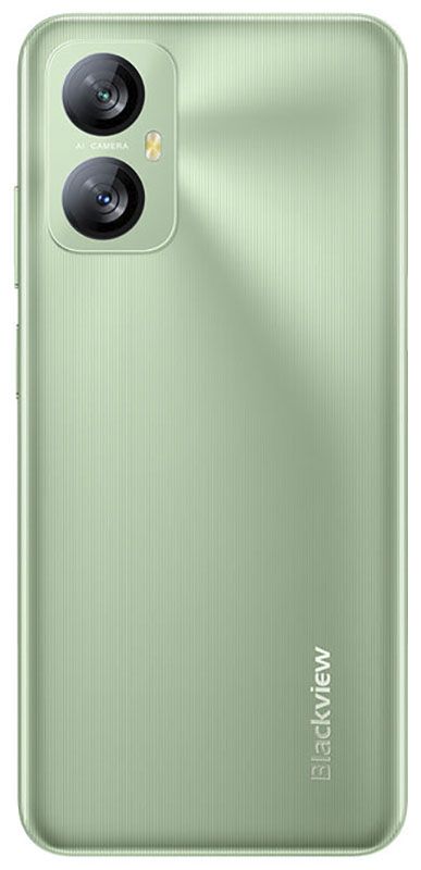 Смартфон Blackview A52 Pro / 4+64 Гб / 6.5'' / 5180 мАч / 13 + 5 Мп / Green