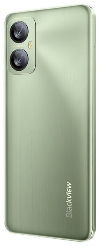 Смартфон Blackview A52 Pro / 4+64 Гб / 6.5'' / 5180 мАч / 13 + 5 Мп / Green
