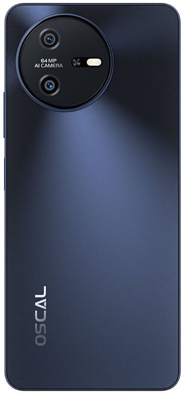 Смартфон Blackview Oscal Tiger 12 / 8+128 Гб / 6.78'' / 5000 мАч / 64+13 Мп / Grey