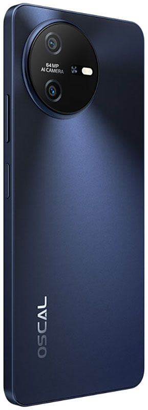 Смартфон Blackview Oscal Tiger 12 / 8+128 Гб / 6.78'' / 5000 мАч / 64+13 Мп / Grey