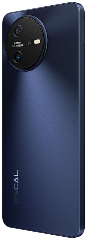 Смартфон Blackview Oscal Tiger 12 / 8+128 Гб / 6.78'' / 5000 мАч / 64+13 Мп / Grey