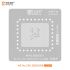 Трафарет BGA Amaoe Apple M3 Pro CPU 339S01318 / MacBook Pro / 0.20 mm
