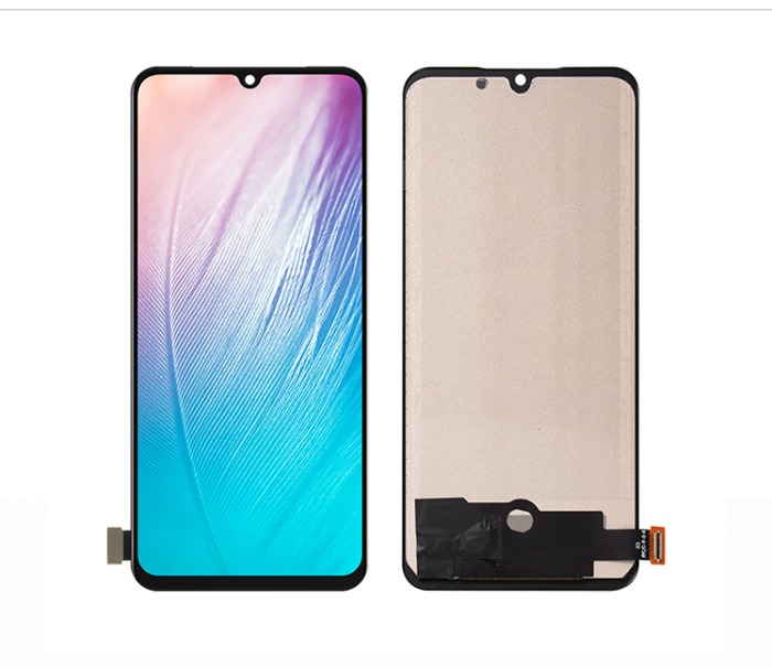 Дисплей для Vivo V20 SE с сенсором, Black (TFT)
