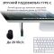Кабель удлинитель Type-C – Type-C Elbow PQ117 / PD 240W / USB 3.2 / E-Marker / угловой 90° / 0.2м