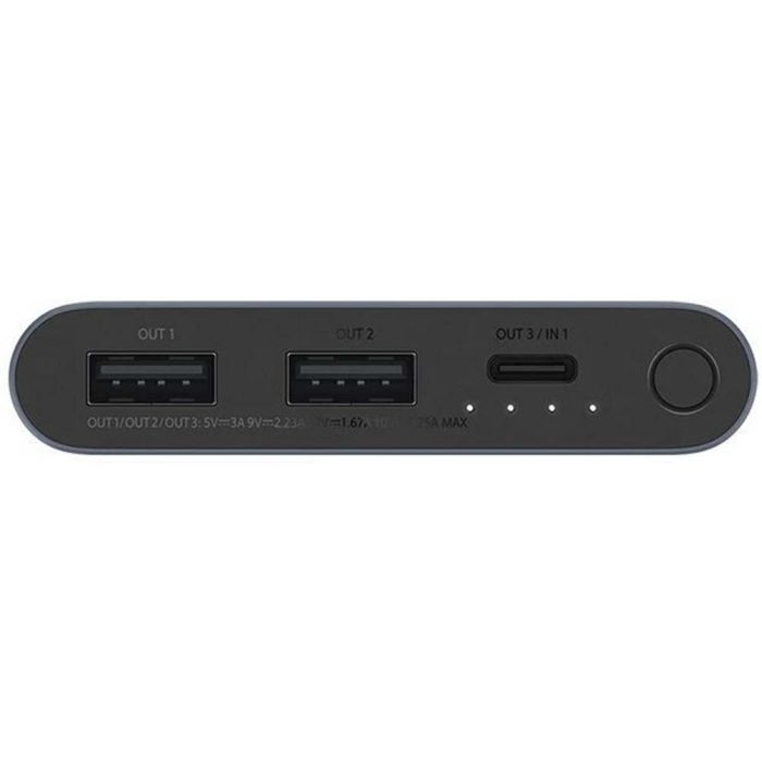 Зовнішній акумулятор Xiaomi Mi Power Bank 3 22.5W 10000mAh (PB100DPDZM, BHR5884GL, BHR5079CN) Black