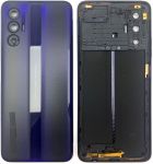Задняя крышка для TECNO Pova 3  (LF7n) Electric Blue