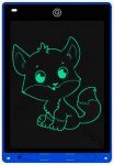 Планшет графический для рисования, заметок 10" LCD Writing Pad Blue