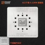 Трафарет BGA Amaoe A12 CPU для iPhone XS / XS Max / XR (0.12mm)