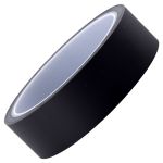 Термостойкий скотч PET черный / 150°C Max / толщина 0.05 мм / длина 33 м / ширина 28 мм