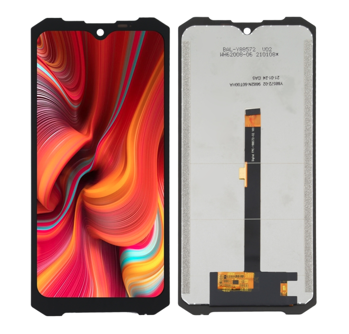 Дисплей + сенсор Doogee S96 / S96 Pro / S96 GT Black - p/n: FPC-Y88572-02 V01