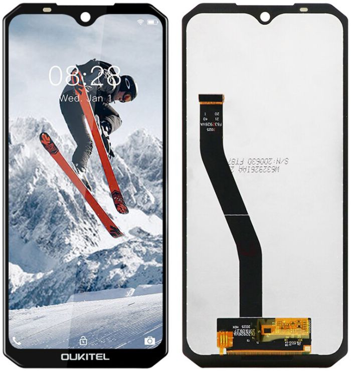 Дисплей + сенсор Oukitel WP6 Black - p/n: F632926VA