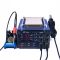 Паяльная станция 3 в 1 WEP 853AAA-I / фен / паяльник / сепаратор / LED дисплей / USB / 1180 Вт