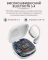 Наушники беспроводные Q18 TWS Earbuds с LED дисплеем, Bluetooth 5.4, ENC, 300mAh White