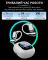 Наушники беспроводные Q18 TWS Earbuds с LED дисплеем, Bluetooth 5.4, ENC, 300mAh White