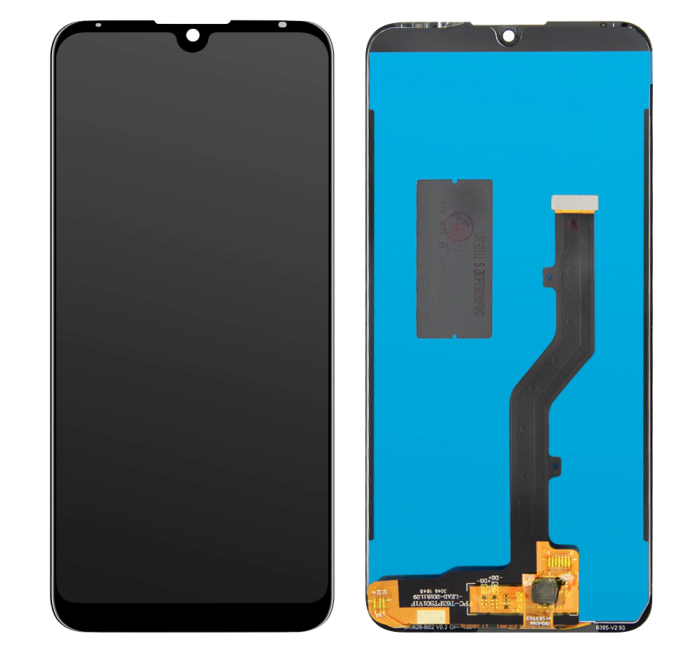 Дисплей + сенсор ZTE Blade V10 Vita Black (Original) - p/n: SKI626-B02 V0.2