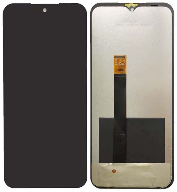 Дисплей + сенсор Cubot King Kong X Black - p/n: F663414VA