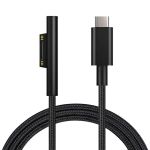 Кабель USB Type-C для Microsoft Surface Pro / Book / Laptop / Go / в оплетенні / 15В / 4А / 1.8м