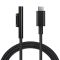 Кабель USB Type-C для Microsoft Surface Pro / Book / Laptop / Go / в оплетенні / 15В / 4А / 1.8м