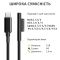 Кабель USB Type-C для Microsoft Surface Pro / Book / Laptop / Go / в оплетенні / 15В / 4А / 1.8м