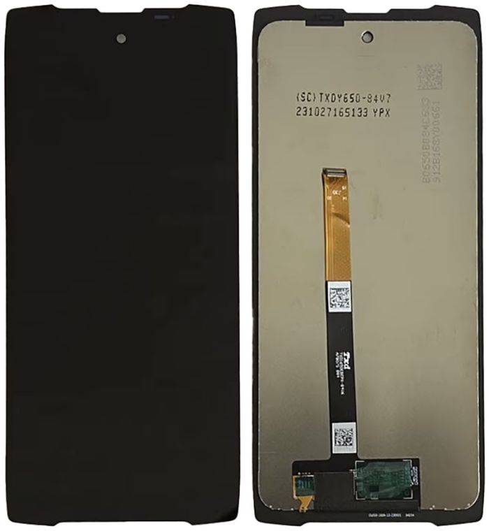 Дисплей + сенсор Blackview BV8200 Black - p/n: TXDI650EBEPX-84V6