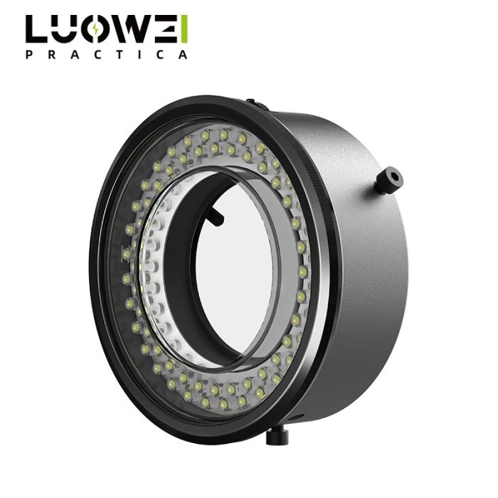 Подсветка для микроскопа LUOWEI LW-LS02 светодиодная / поляризационная / USB / 64 диода