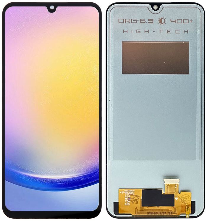 Дисплей + сенсор Samsung A25 SM-A256 Black (Incell) - p/n: AMS646DS01 REV6.3
