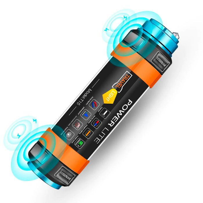 Фонарь кемпинговый PowerLite + Powerbank 5200 mAh IP68
