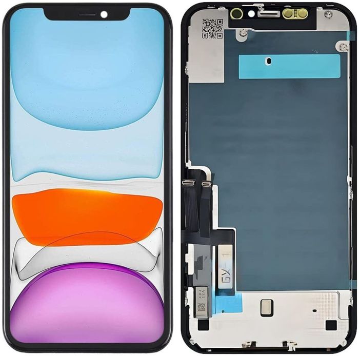 Дисплей + сенсор для Apple iPhone 11 Black GX-AMOLED