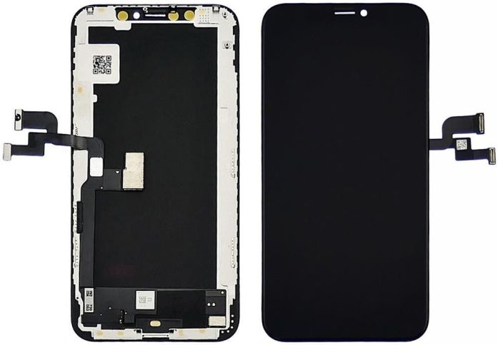 Дисплей + сенсор для Apple iPhone XS Black GX-AMOLED