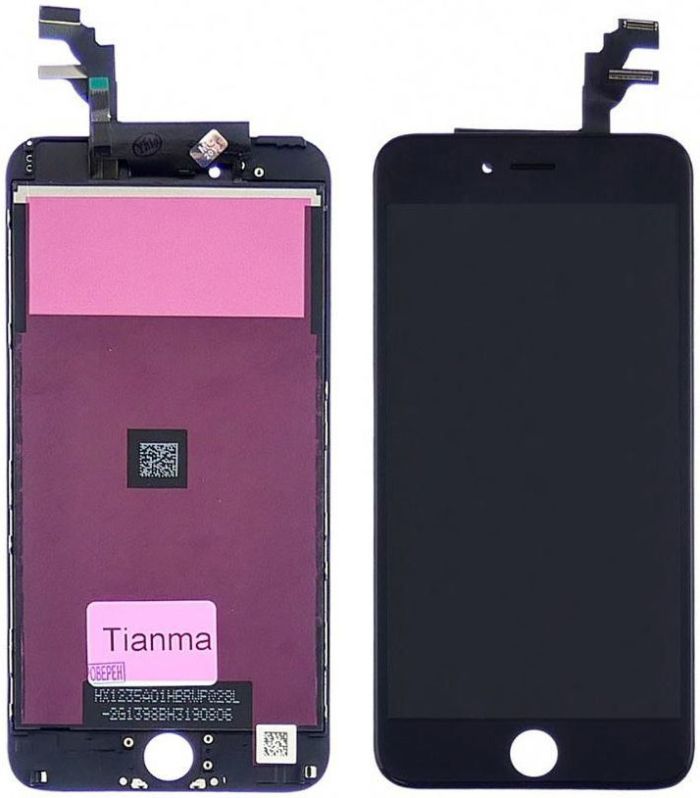 Дисплей + сенсор для Apple iPhone 6 Plus с Black Tianma