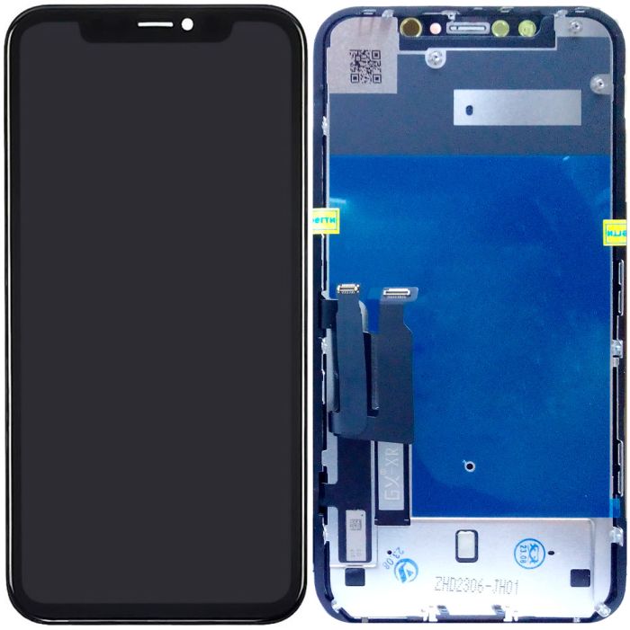 Дисплей + сенсор для Apple iPhone XR Black GX-AMOLED