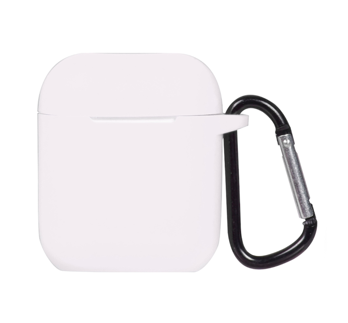 Чехол TOTO 2nd Generation Silicone Case AirPods White